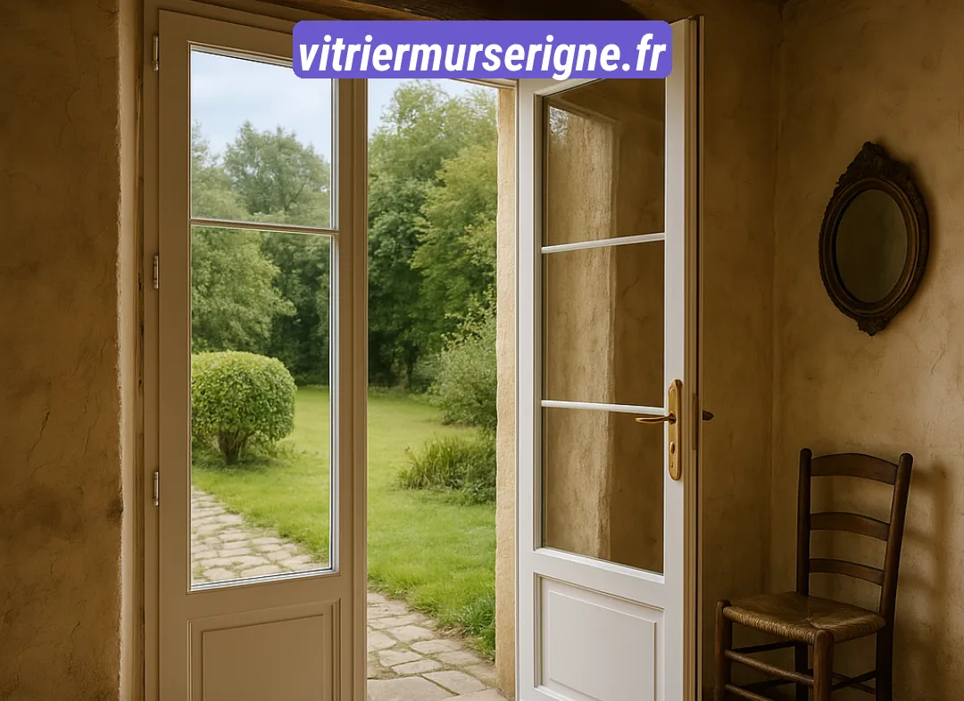 Installation de fenêtre en PVC Mûrs-Erigné