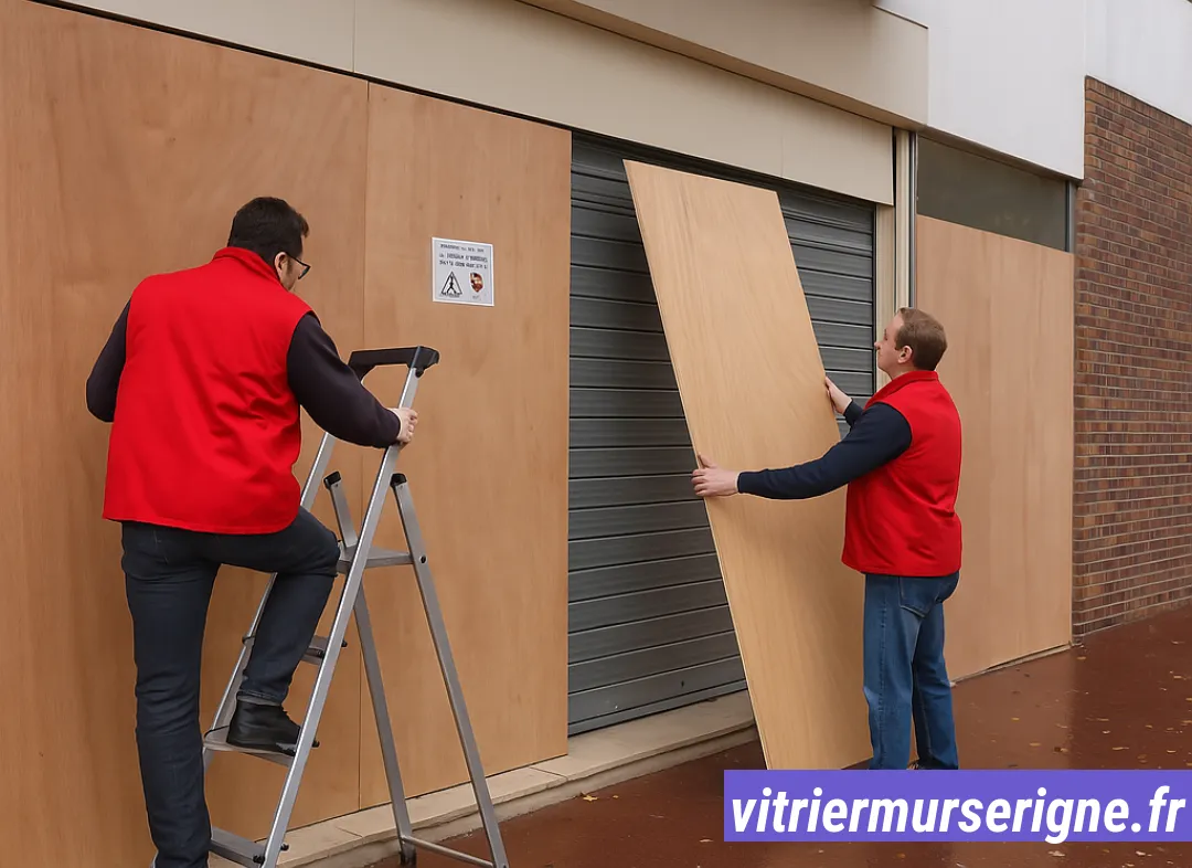 Mise en sécurité fermeture provisoire Mûrs-Erigné