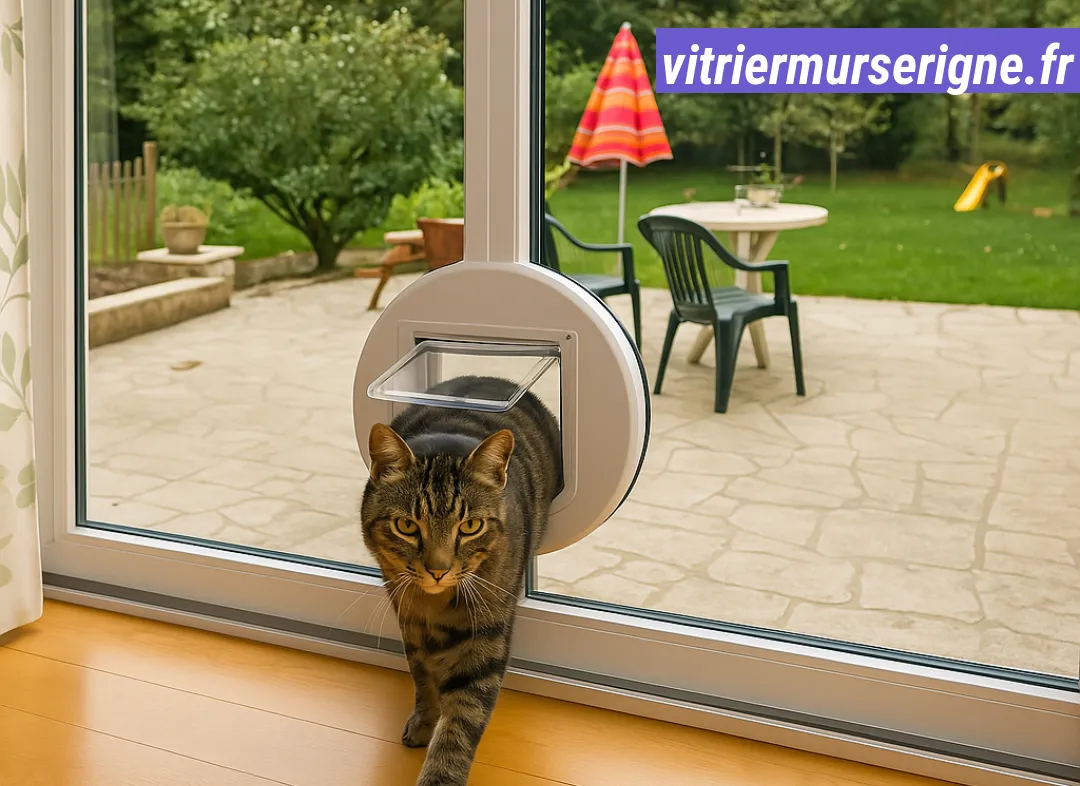 Installation de chatière Mûrs-Erigné