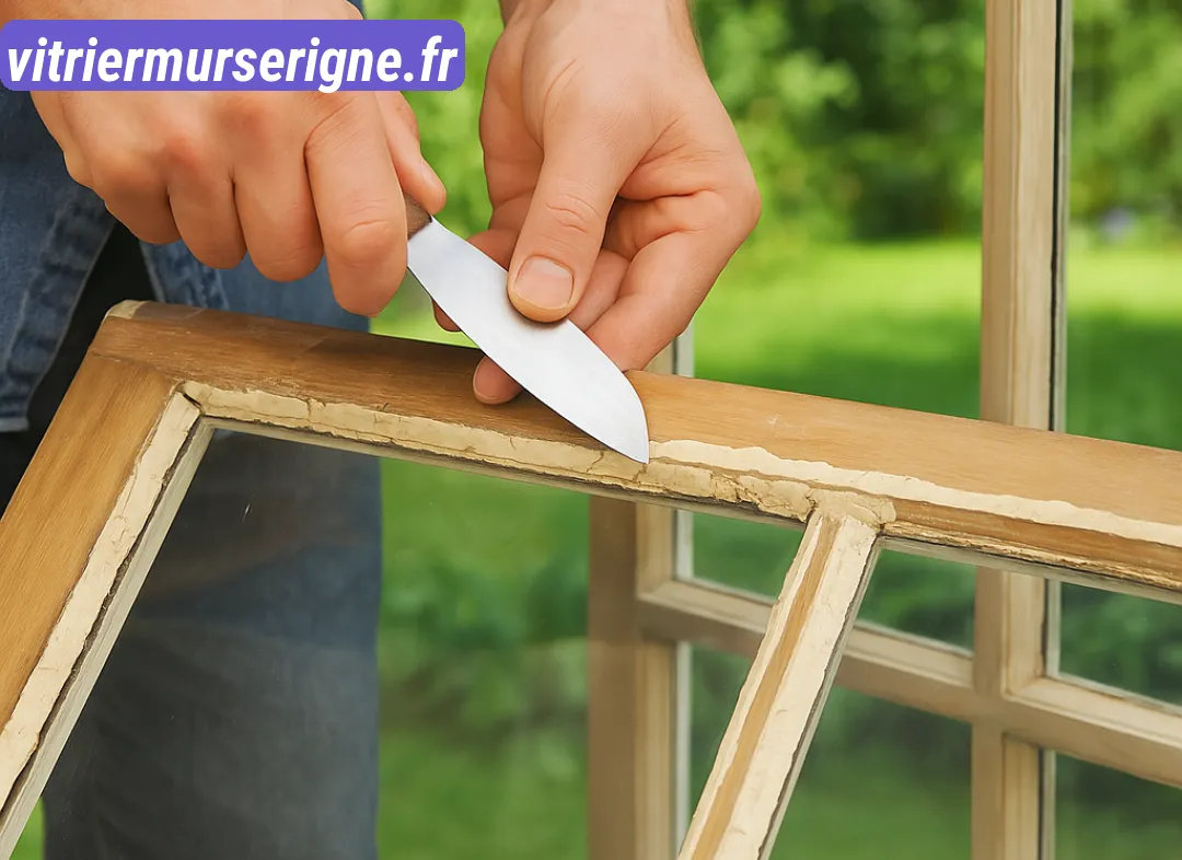 Remplacement de simple vitrage Mûrs-Erigné